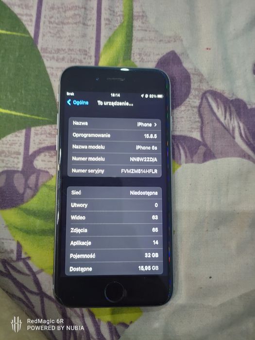 Sprzedam iPhone 6s 32gb