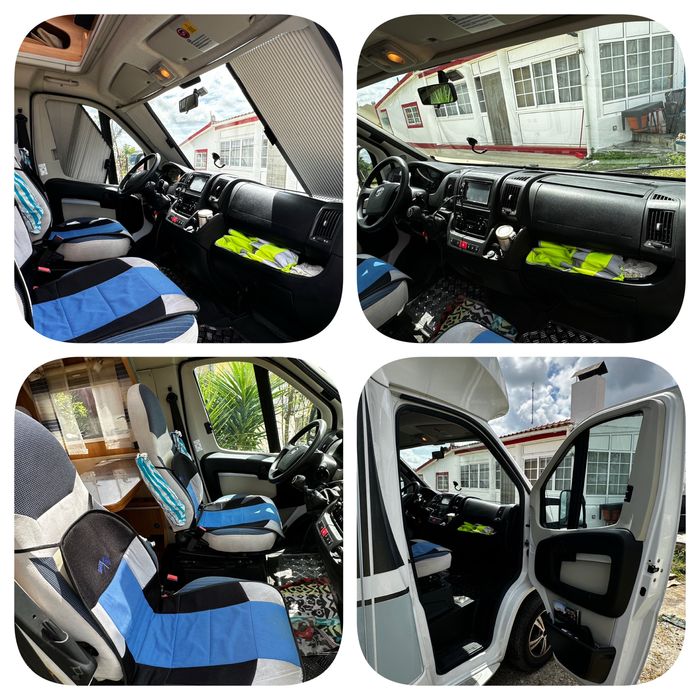 Autocaravana Dethleffls - 2014 apenas 68 mil km