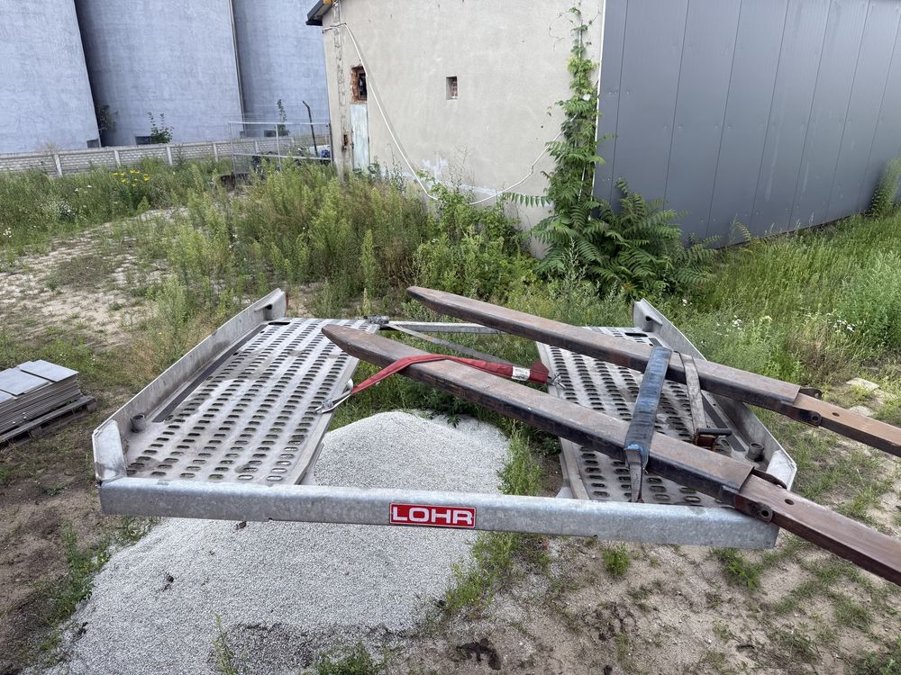 BALKON LOHR Eurolohr OCYNK Idealny