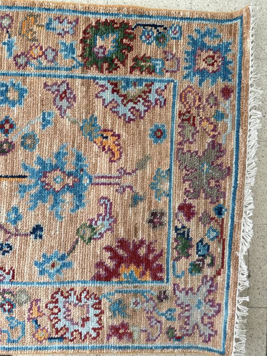 Tapete em lã Azeri Paquistao 382 x 81 cm