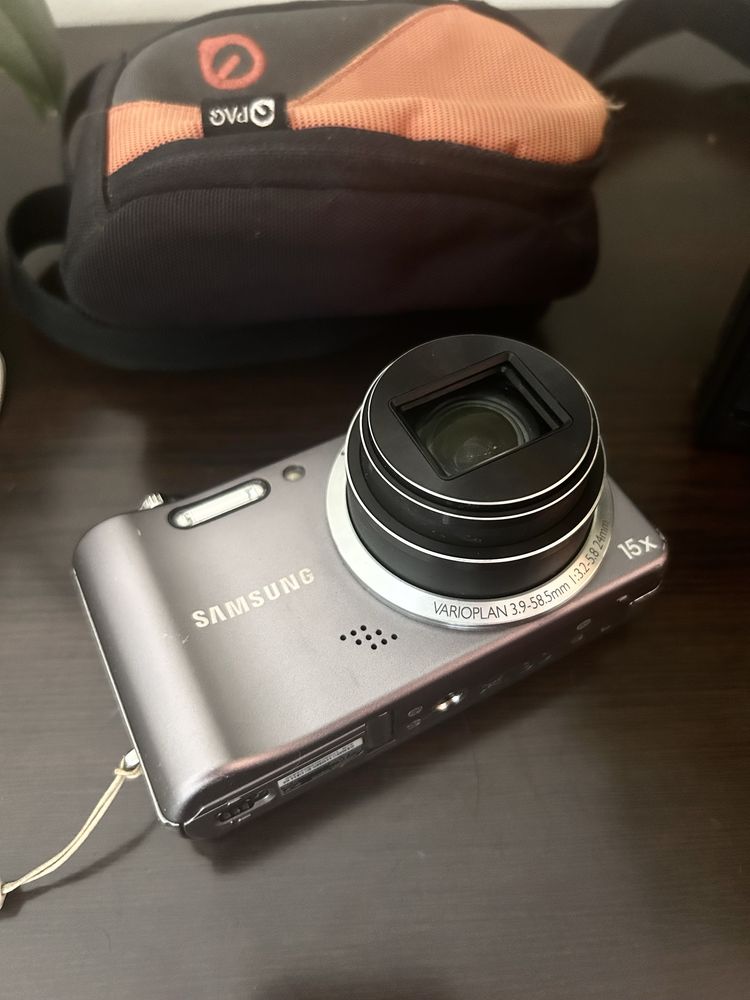 Aparat cyfrowy Samsung WB600 kompaktowy kieszonkowy