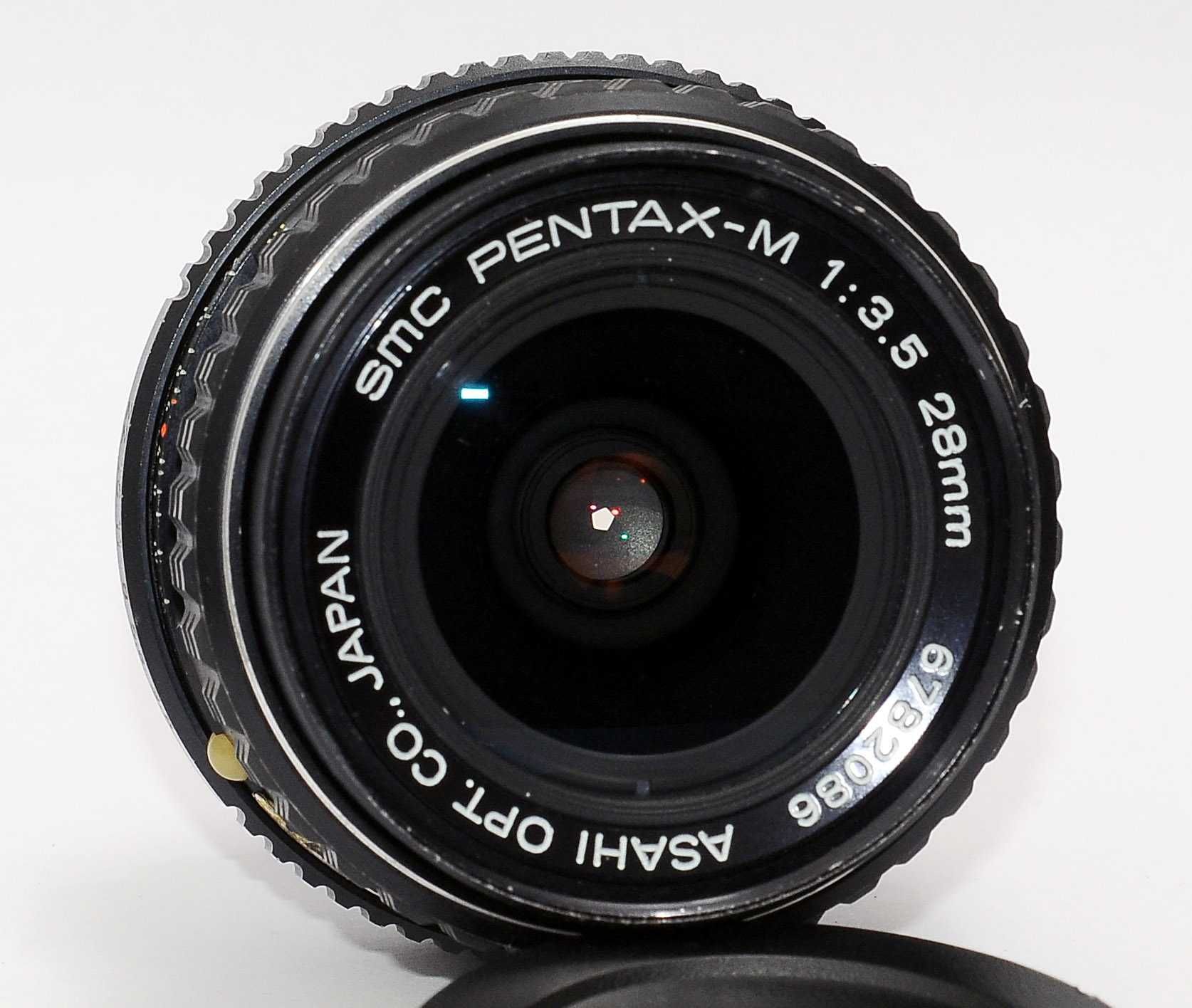 PENTAX-M 28mm F/3.5 Lens Объектив Пентакс Фильтр Filter