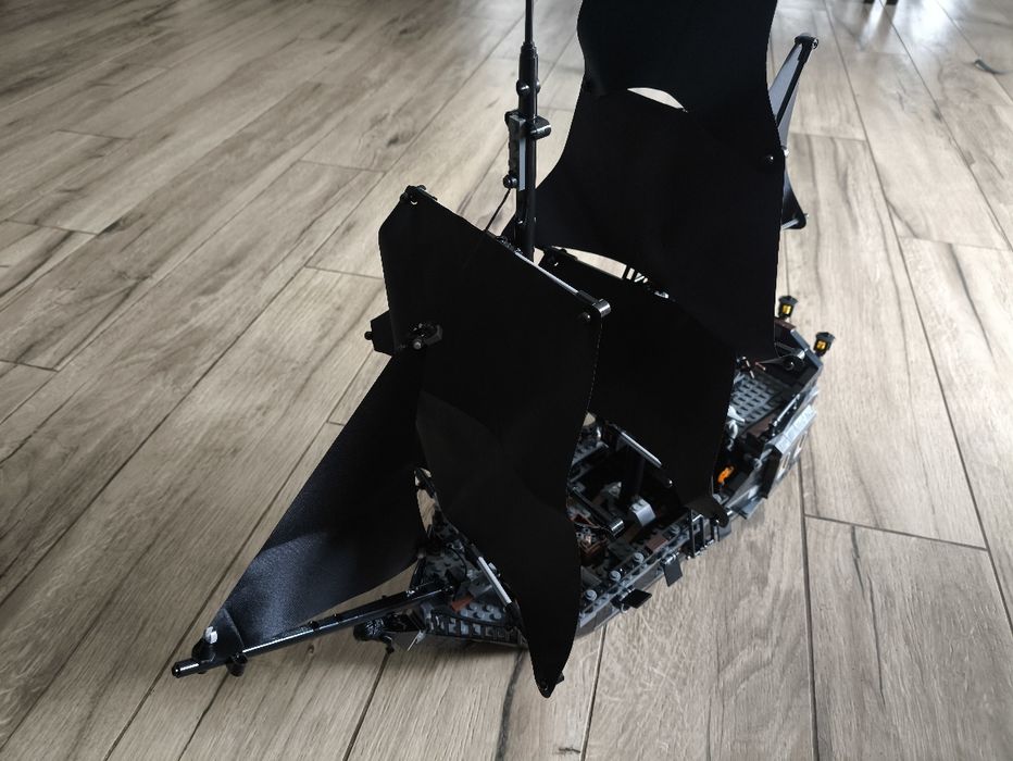 Statek piracki czarna perła