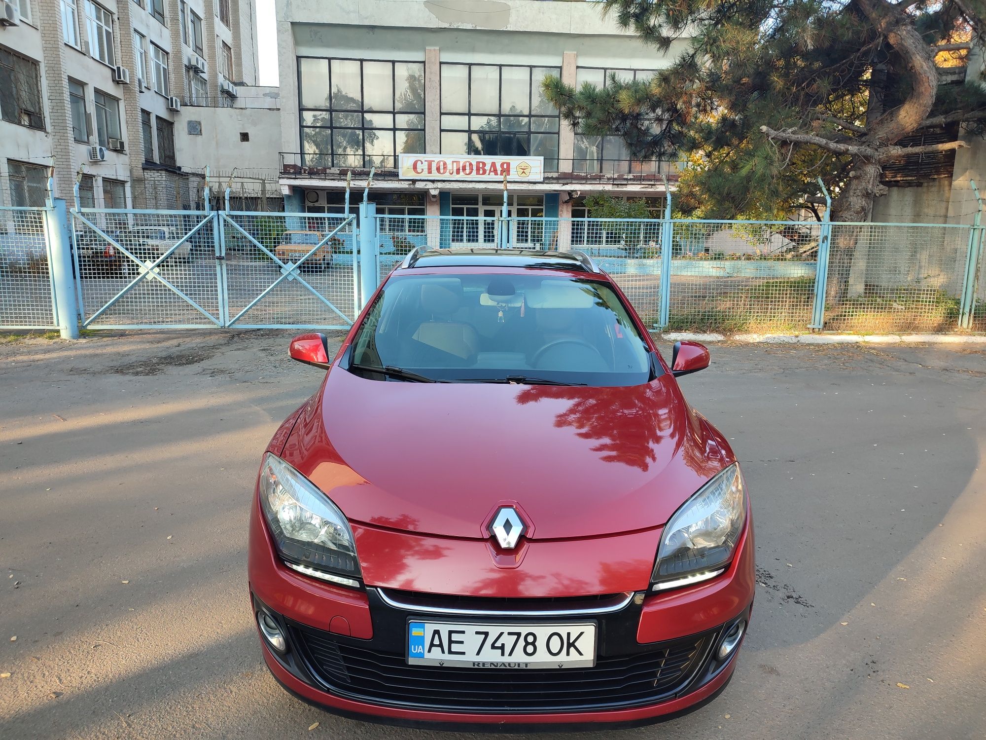 Renault Megane 2012 1.5 Diesel