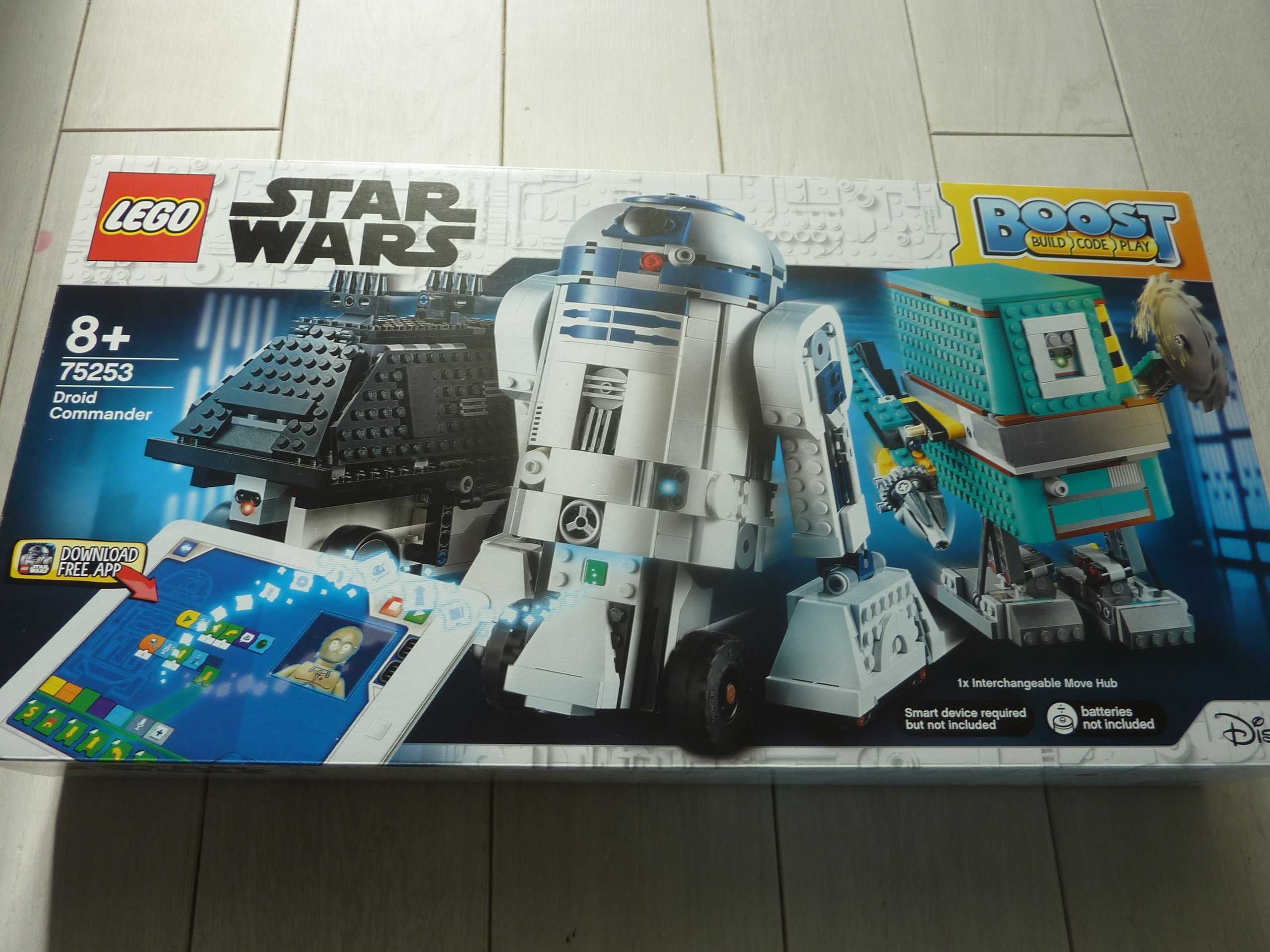LEGO BOOST 75253 STAR WARS  Dowódca droidów NOWY