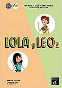 Lola y leo 2 cuaderno de ejercicios a1.2 - Marcela Fritzler, Francisc