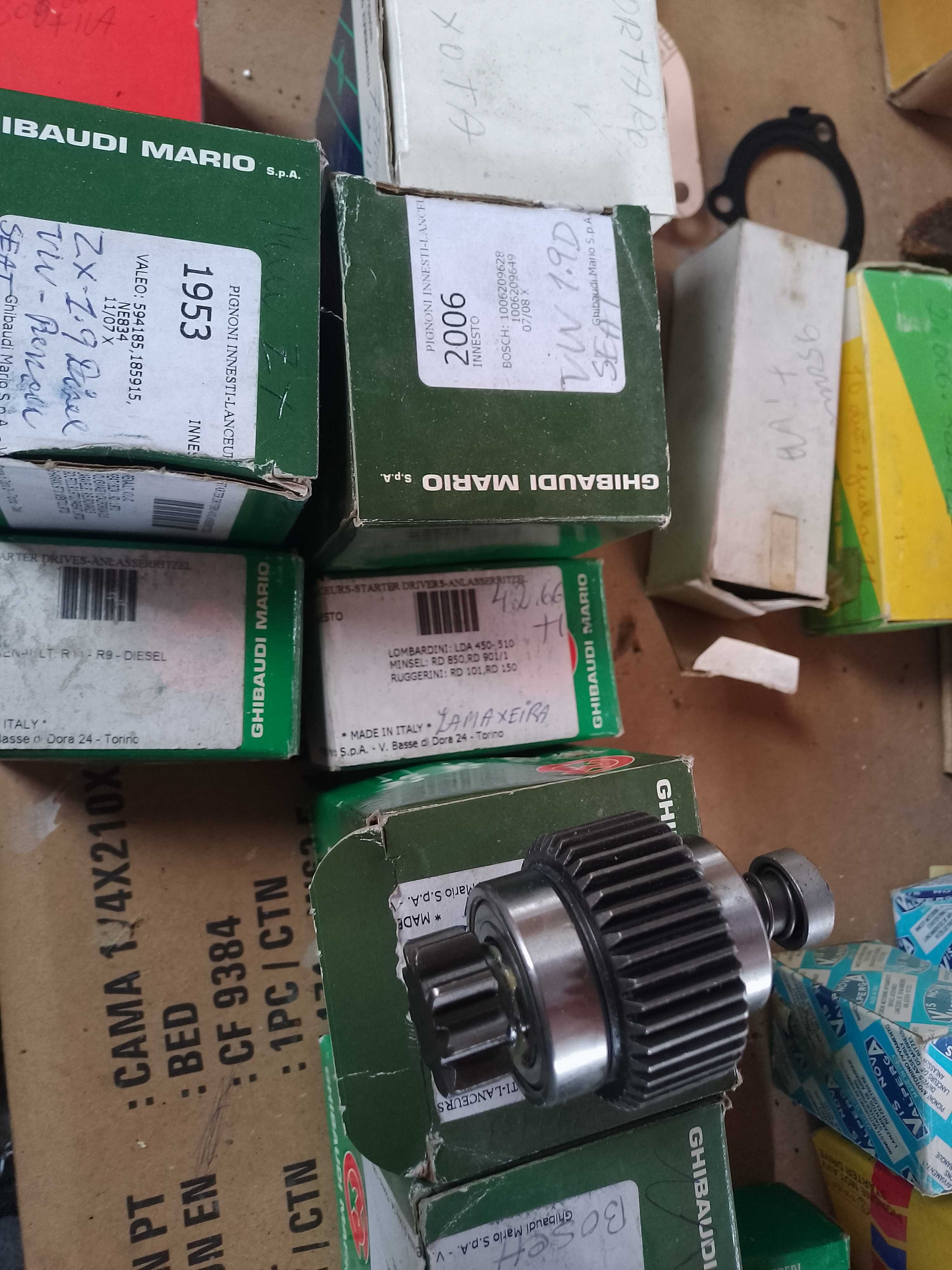 Clássicos antigos Bendix motor arranque