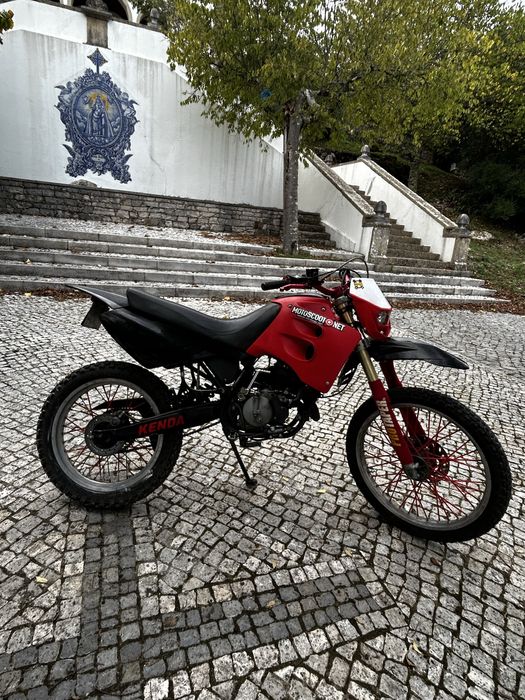Derbi Senda R 50cc (matricula branca)
