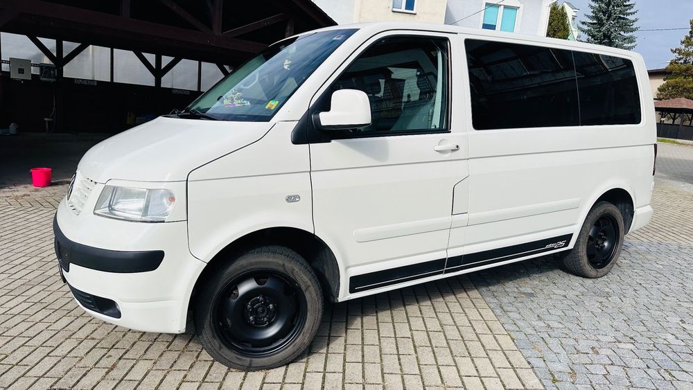 Volkswagen Transporter Pięknie utrzymany!
