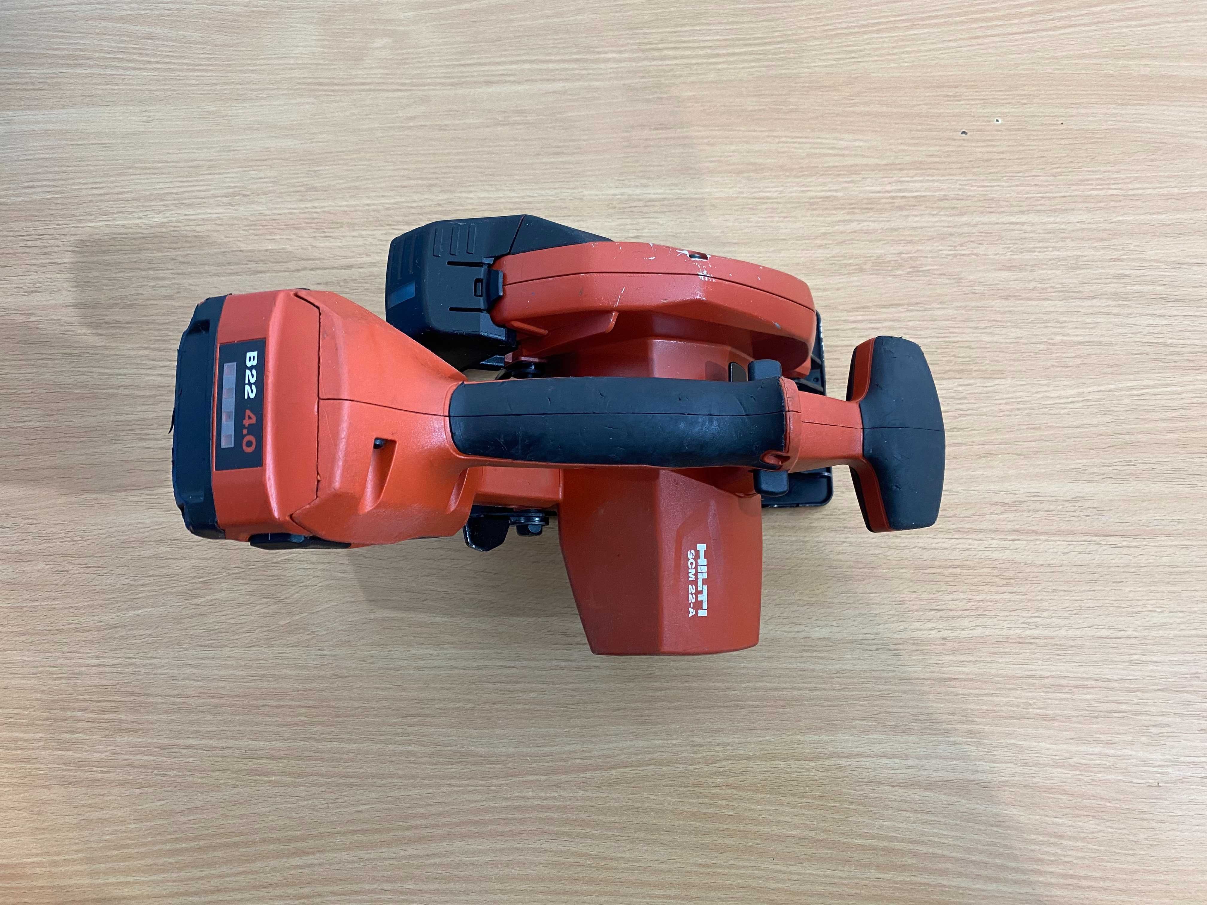 Pilarka piła tarczowa HILTI SCM 22-A + B22/4.0Ah 2021 rok hilti