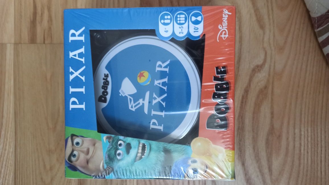 Dobble Pixar Дубль дуплет нова гра