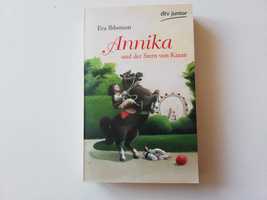Książka dla nastolatek niemiecka po niemiecku Eva Ibbotson Annika und