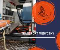 Transport Sanitarny / Transport medyczny 24/h