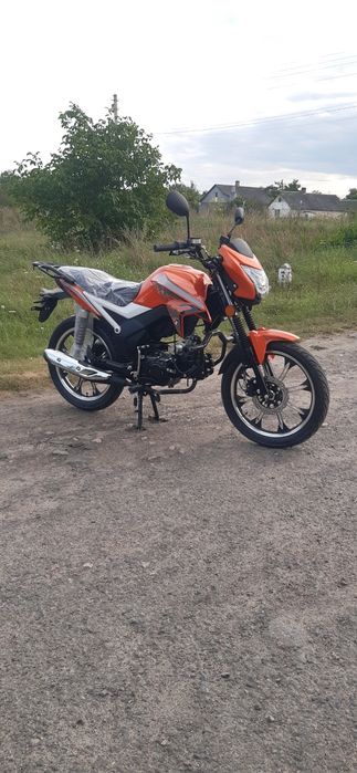 Мотоцикл Spsrk 125c-2AO