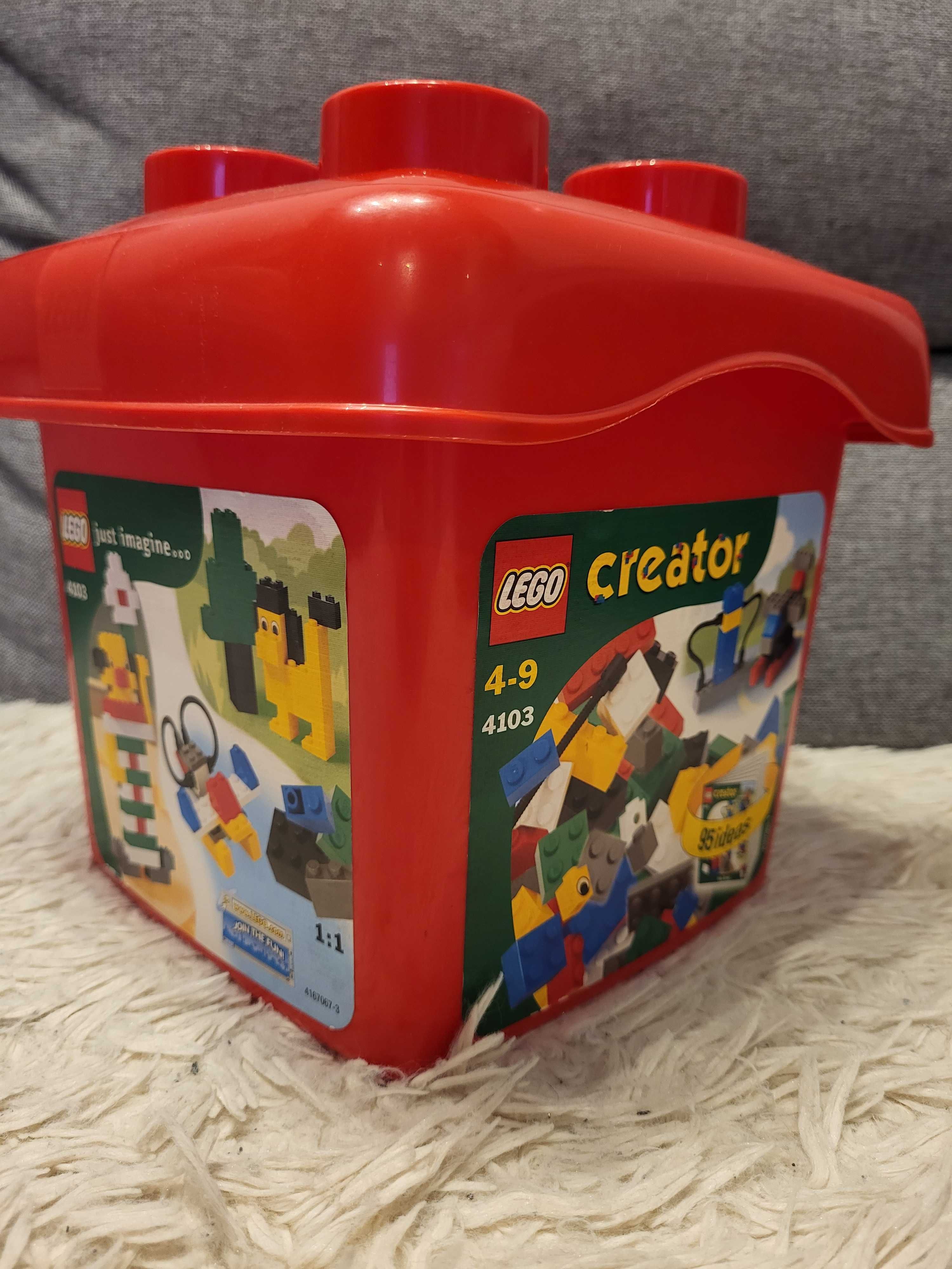 pudełko w kształcie klocka LEGO klocki lego
