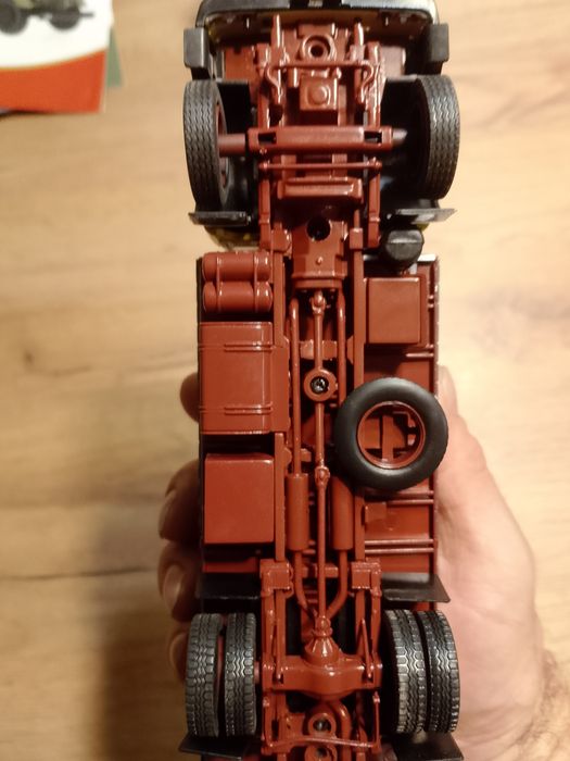 Kultowe ciężarówki prl deagostini Fiat 190 NC nr.18