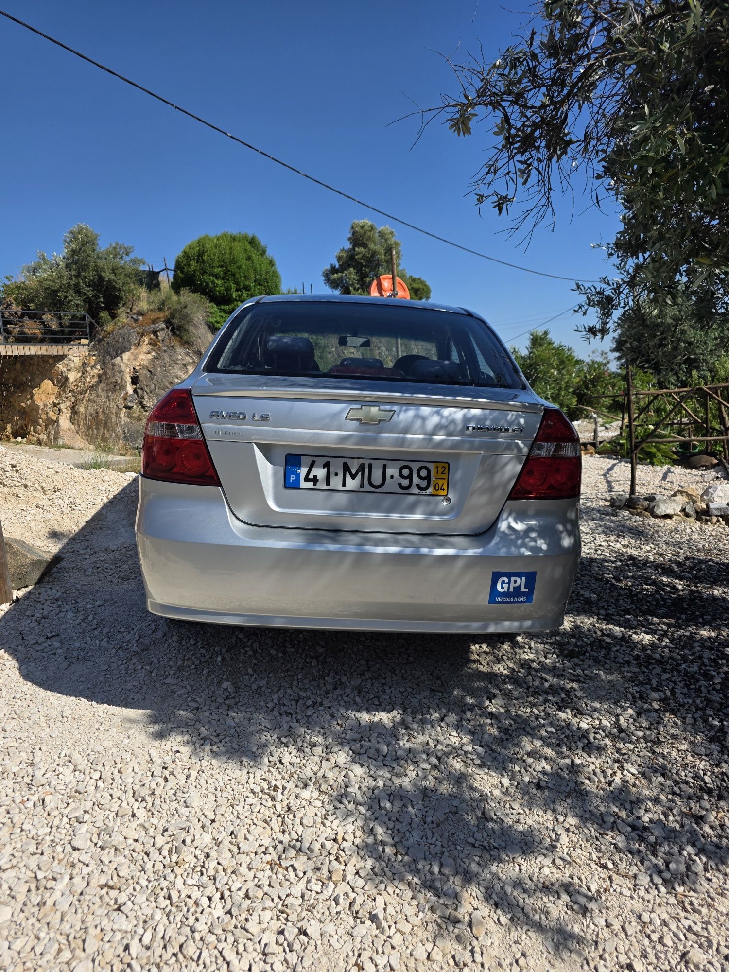 Chervolet Aveo 1.2 Bi-Fuel