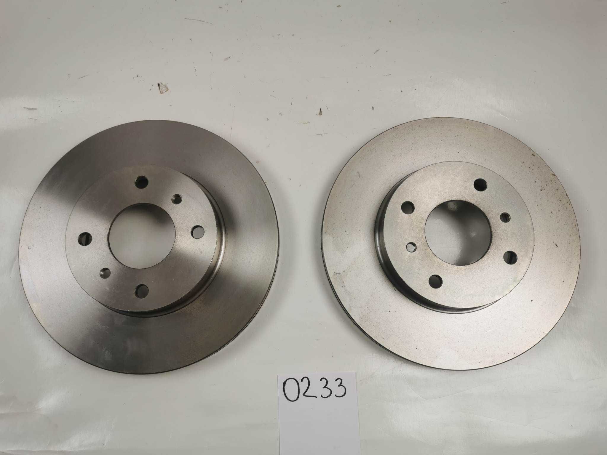 Brembo Tarcza hamulcowa 2x komplet przód Almera II Primera