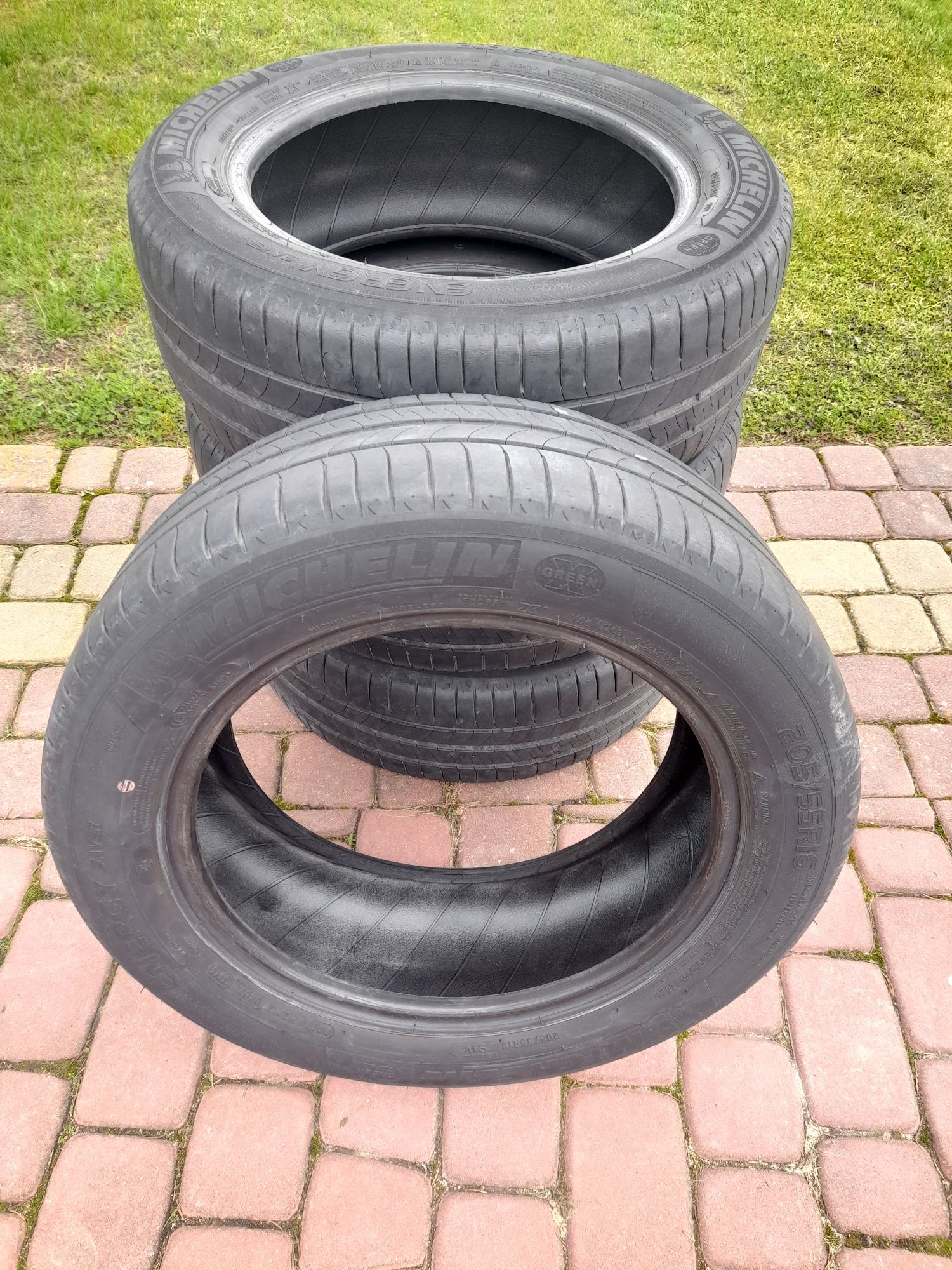 Opony letnie Michelin Energy 205/55/16