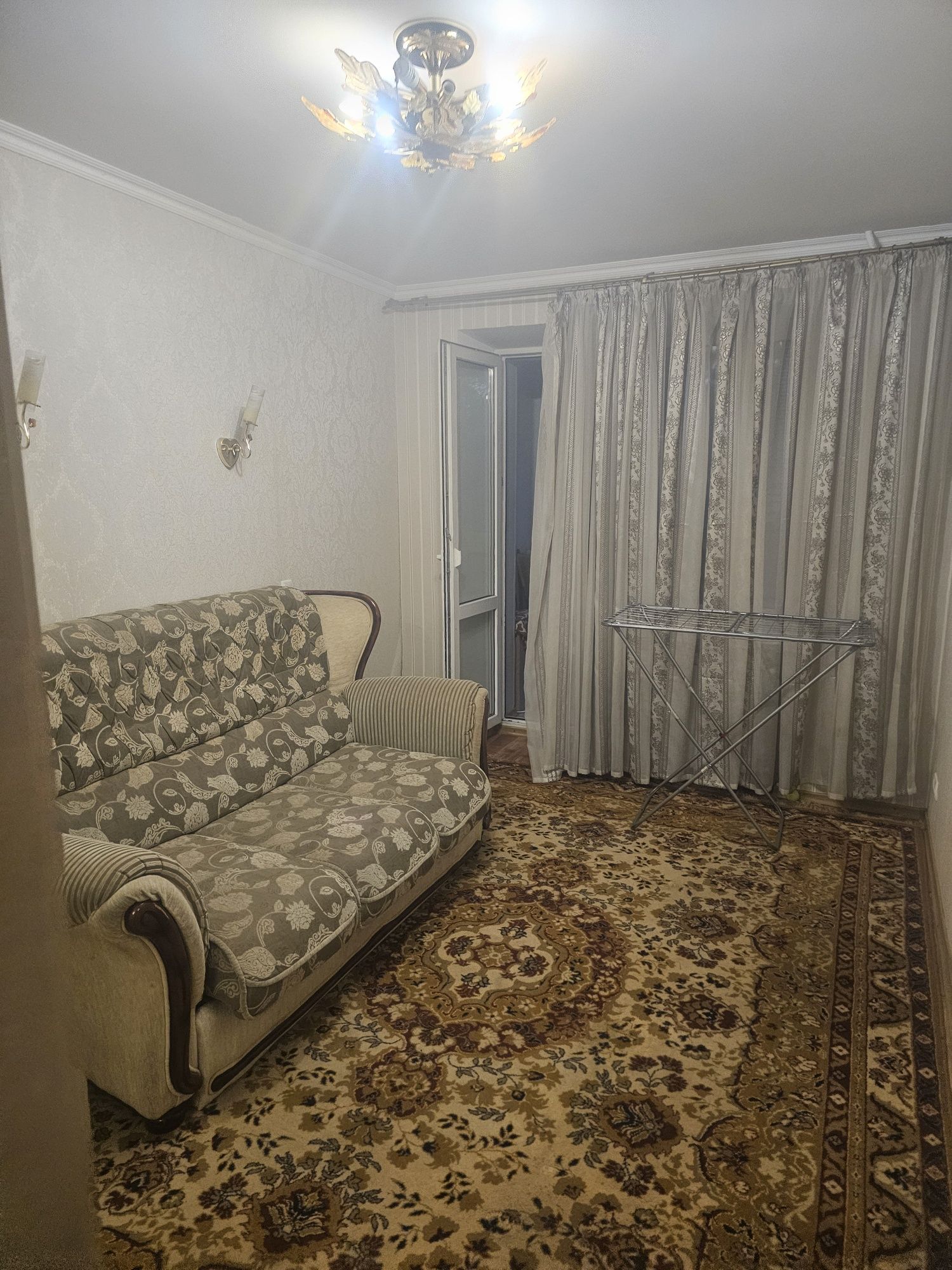 Сдам 3ку  рн Крюков