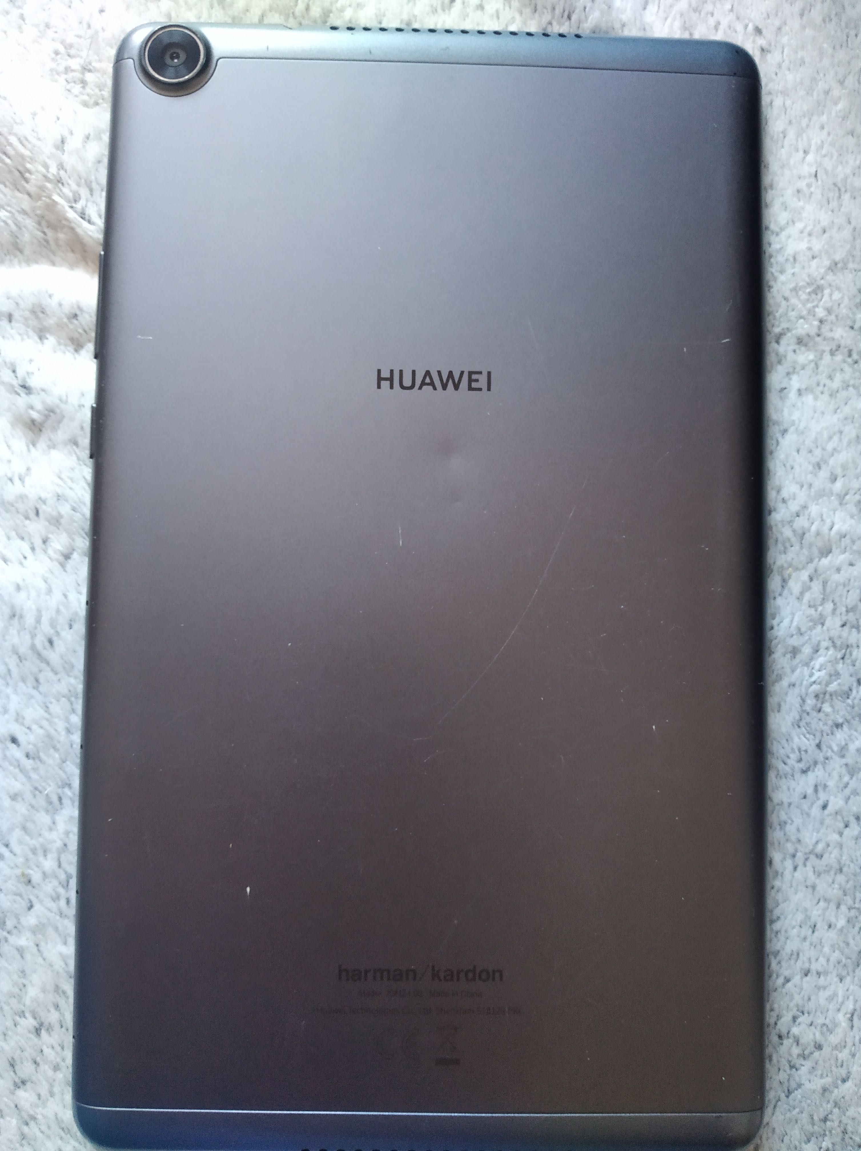 Huawei MediaPad M5 8'' LITE  - uszkodzony ekran, wszystko działa 100%