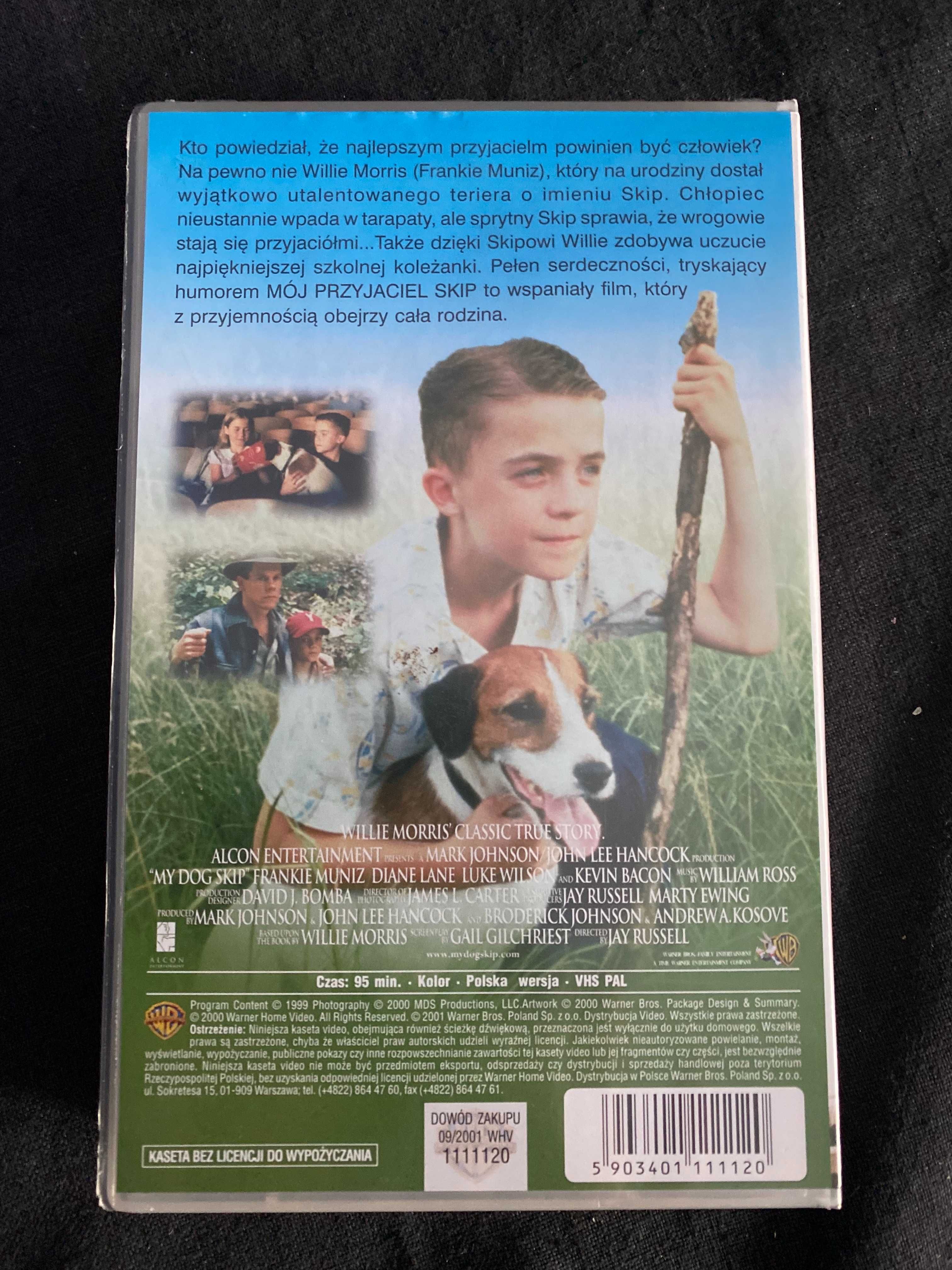 Moj przyjaciel Skip-film na VHS