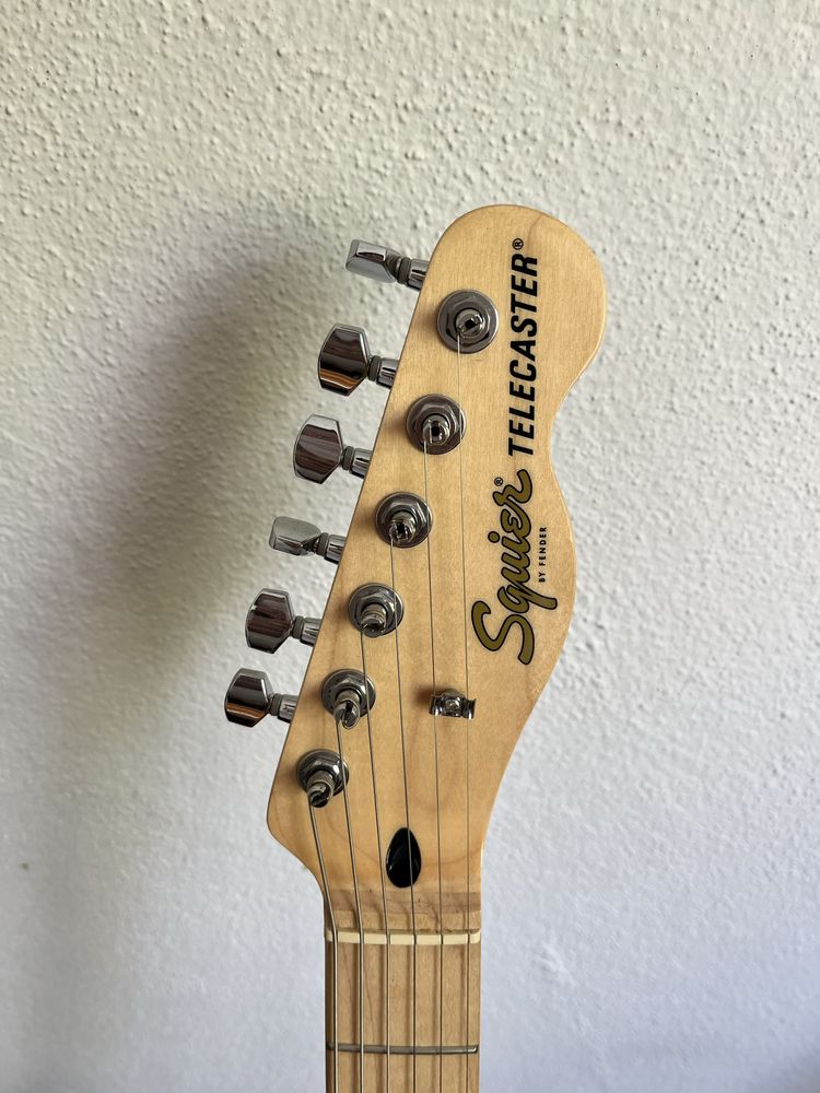 Guitarra Elétrica ComoNova! Perfeita Fender Squier Telecaster Affinity