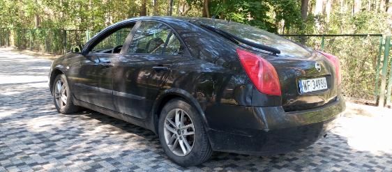 Nissan primera p12 1.8 z GAZEM butla 2030r.
