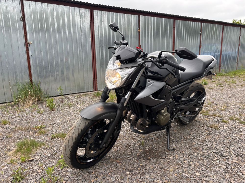 Yamaha XJ6n 2009r. Zarejestrowana na A2