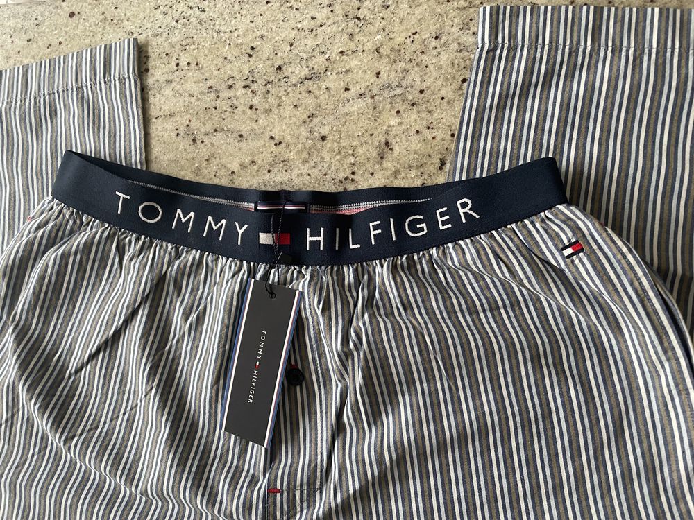 Spodnie piżamowe tommy hilfiger