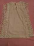 Blusa em malha e renda