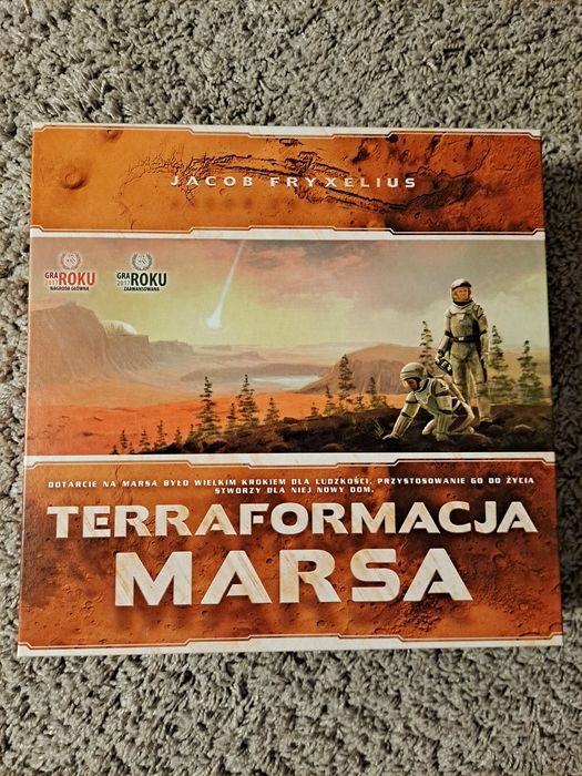 Gra planszowa Terraformacja Marsa