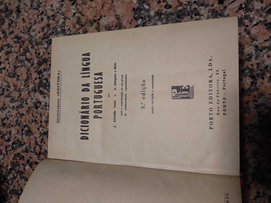 Dicionário da Língua Portuguesa - Porto Editora