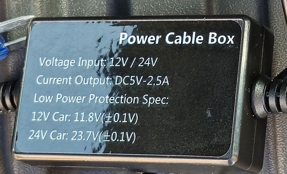 Adapter stałego zasilania od ORLLO