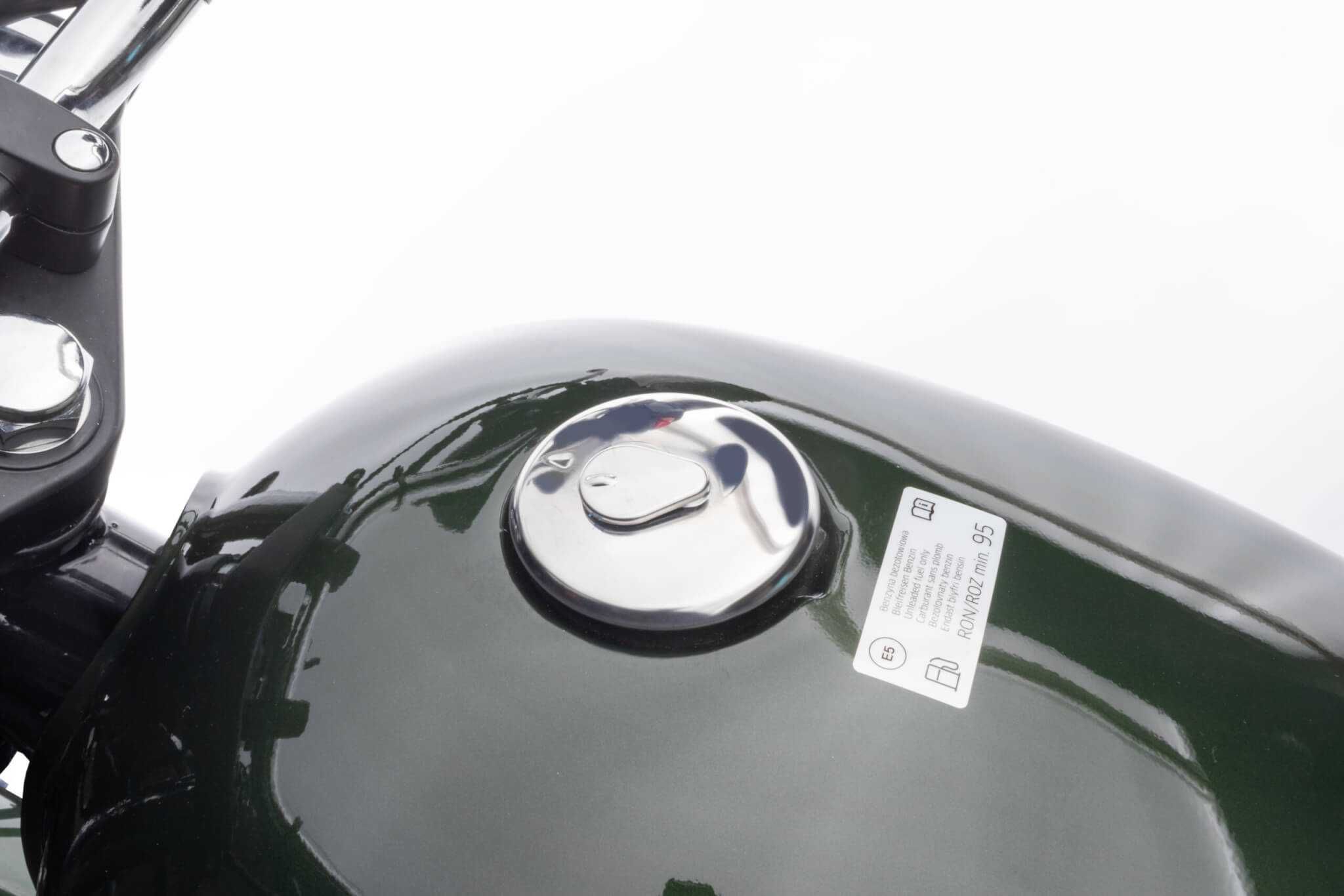 Nowy bobber Junak Raw 125 Raty Transport Cafe Racer