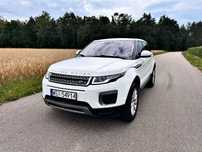 Land Rover Range Rover Evoque 2016r 4x4 Automat / Super stan!