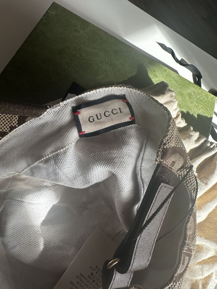 Czapka Gucci Oryginalna q