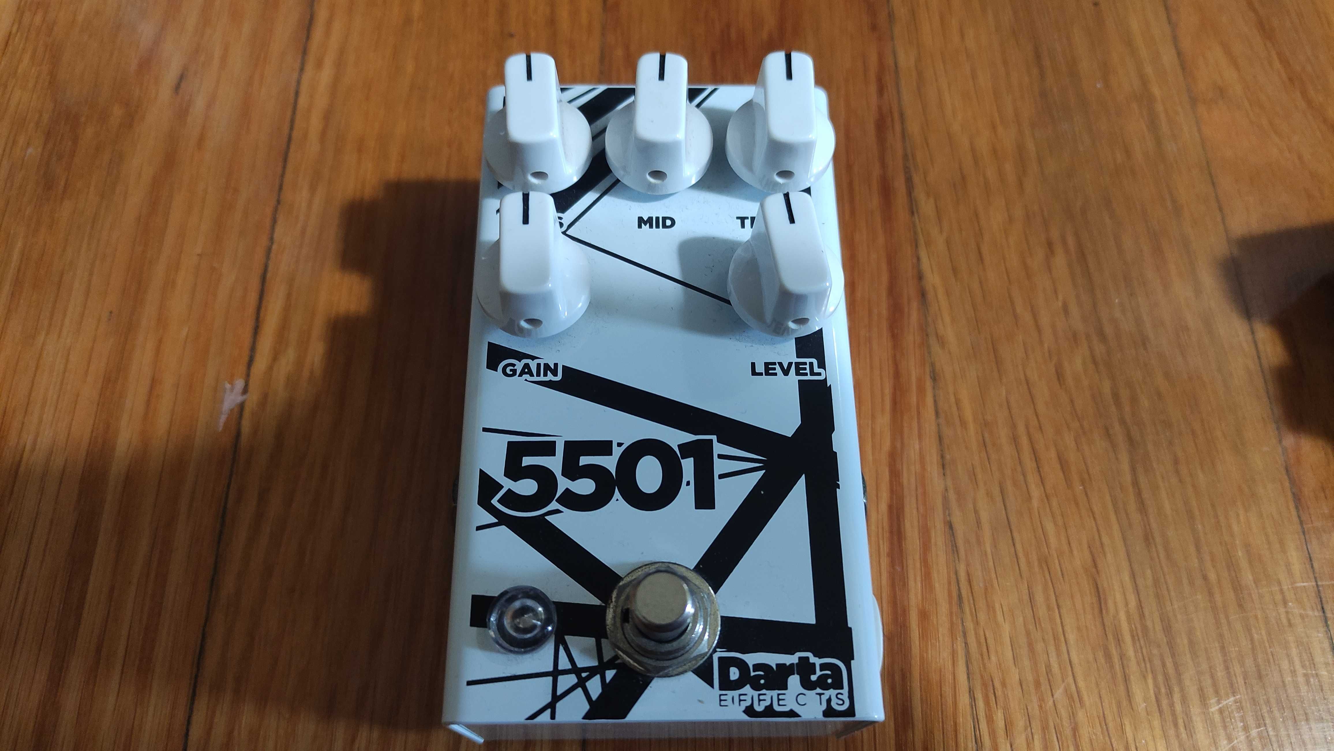 Pedal de Guitarra - 5501 - Darta Effects - HIGH GAIN 5150