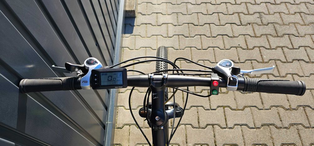 Elektryczny rower górski I Bike MUD E-Bike 29" Shimano