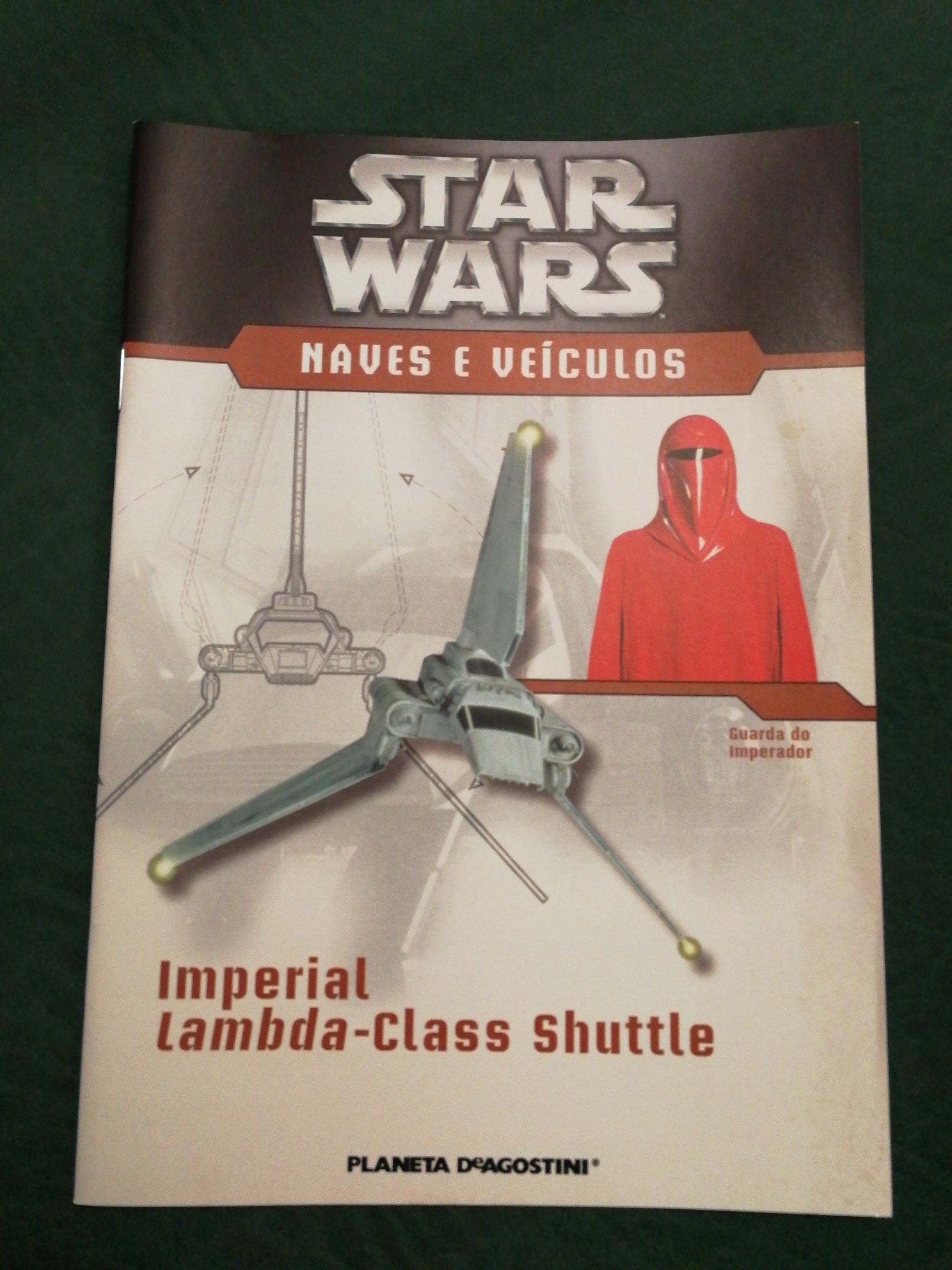 Star Wars - Miniatura do Imperial Shuttle