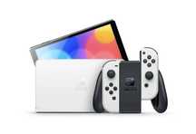 Nintendo switch Oled + Zelda Breath of The wild e Super smash Bros
