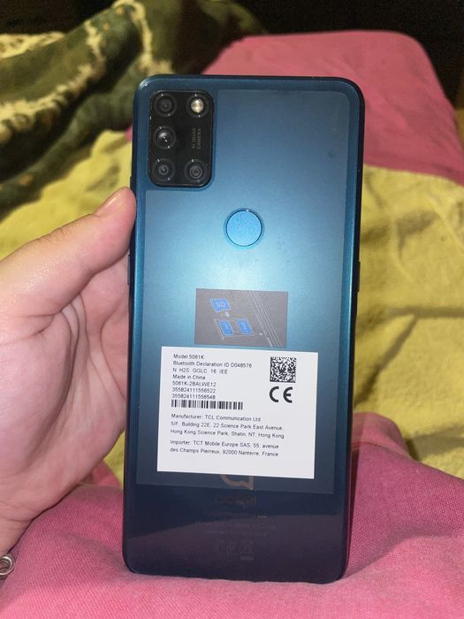 Alcatel 5061 K como novo
