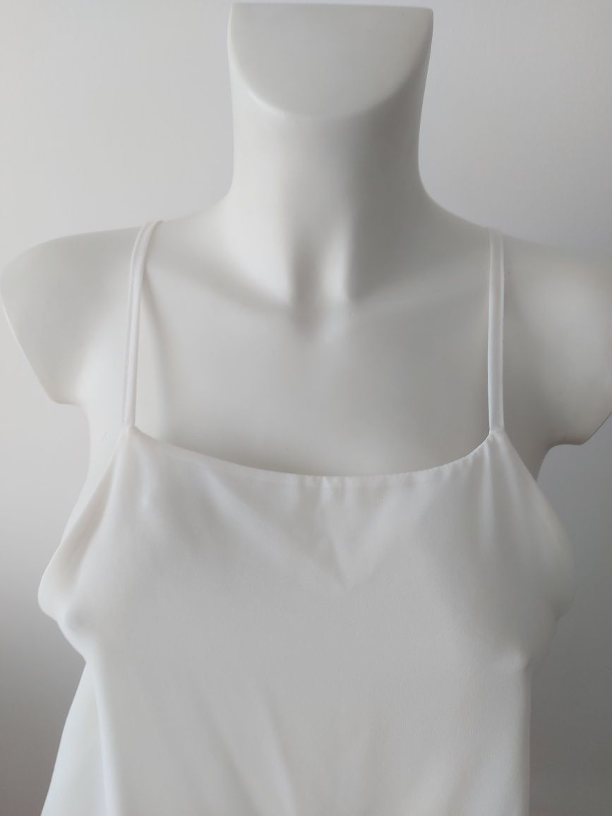 Top fluido branco | NOVO