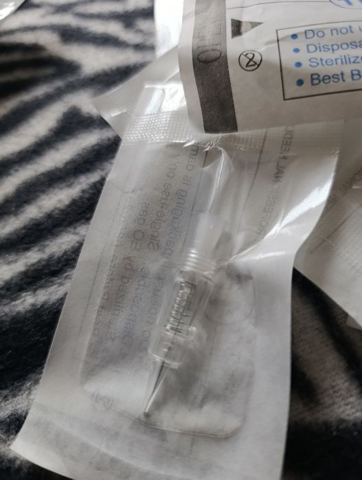 Kartidże do makijażu permanentny 1D i 1P 20szt