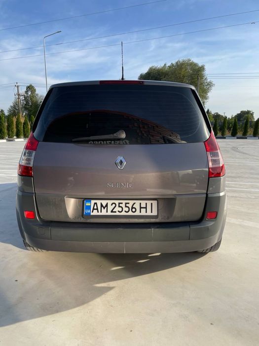 Renault Scenic 2 / Рено сценік 2 (1.6 бензин)