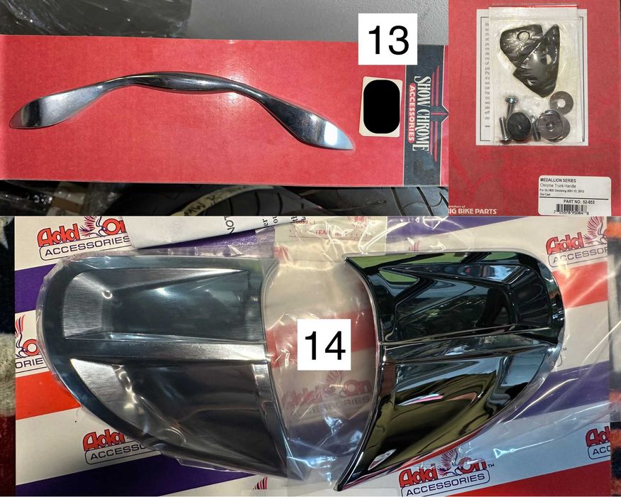 Зовнішній тюнінг для Honda Goldwing