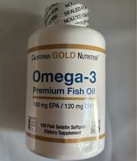 Рибʼячий жир Omega 3 California Gold Nutrition 100 капсул