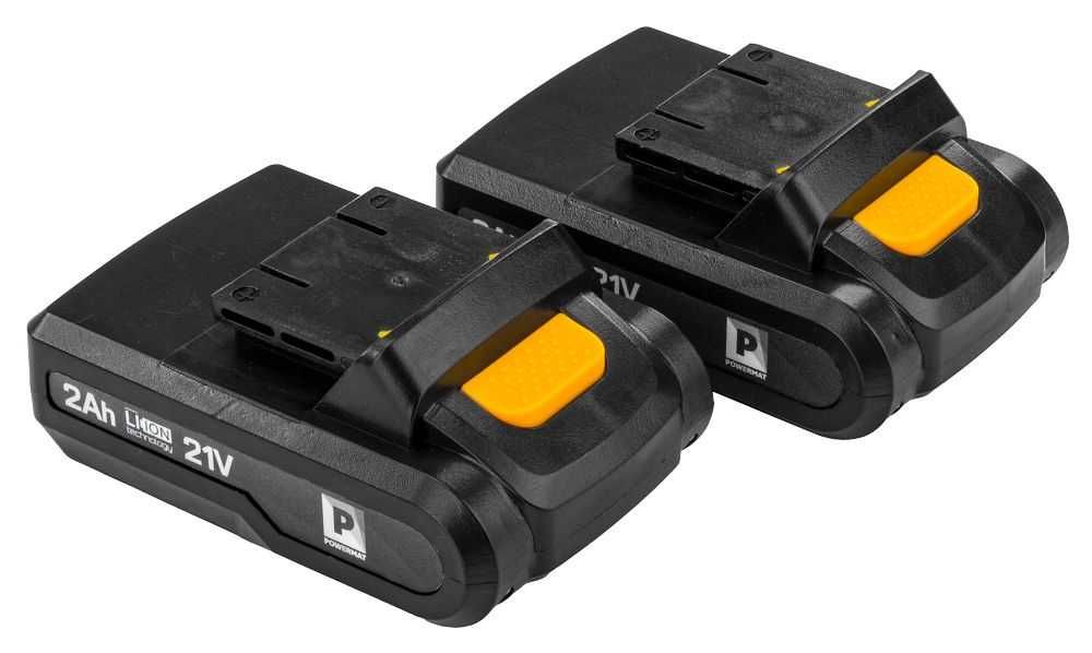 Wkrętarka wiertarka akumulatorowa 21V 2x2Ah LED PM-WA-21V-2AT NOWA