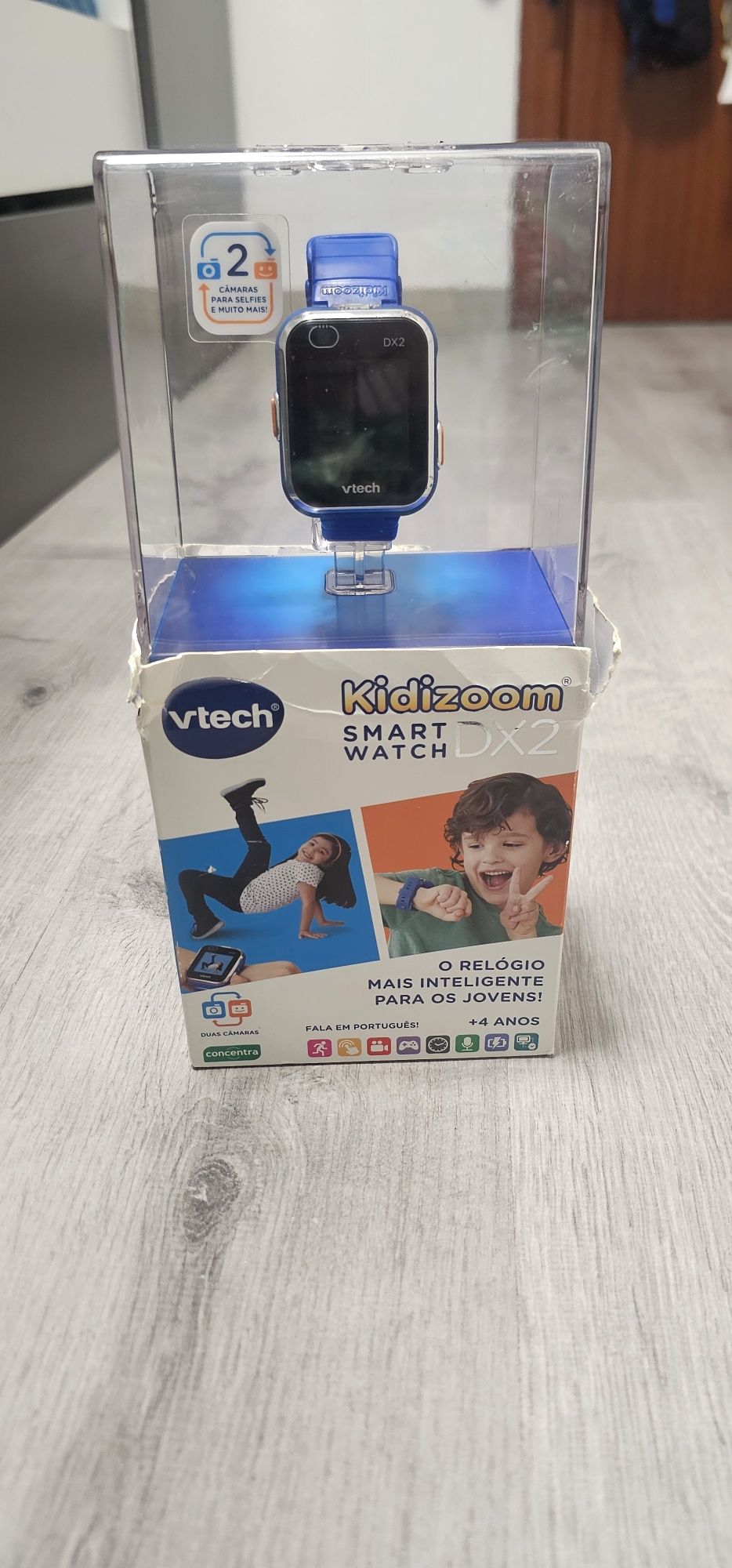 Kidizoom relógio