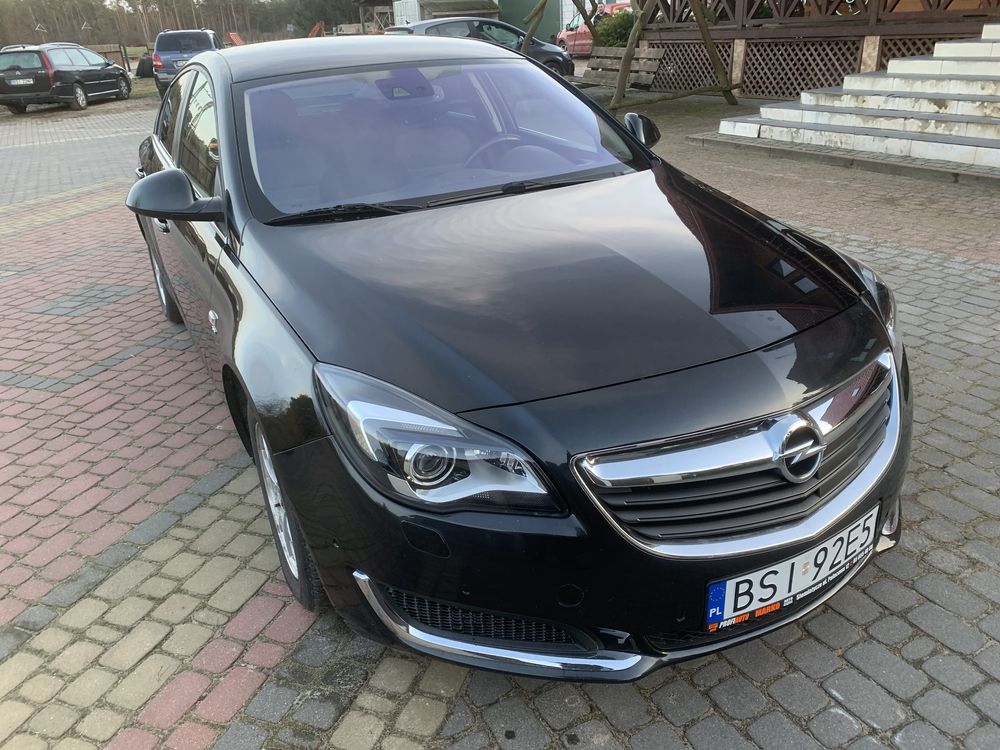 Opel Insignia 2014 lift full opcja